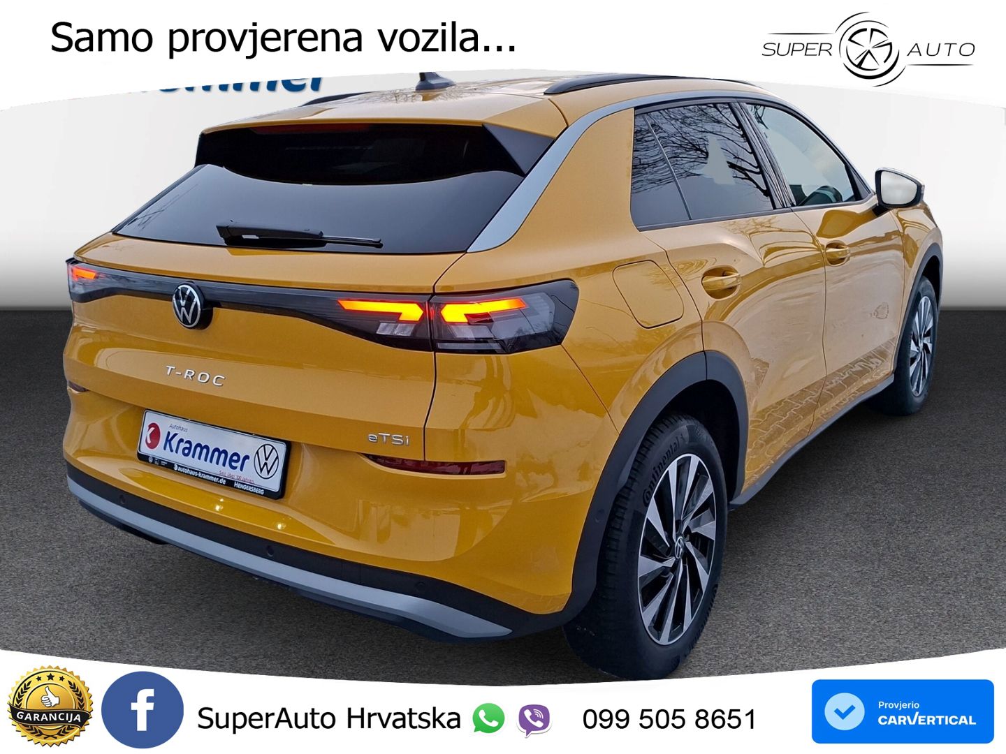 Volkswagen T-Roc II 1.5 eTSI (116 KS)  DSG LED+GR SJED+ACC
