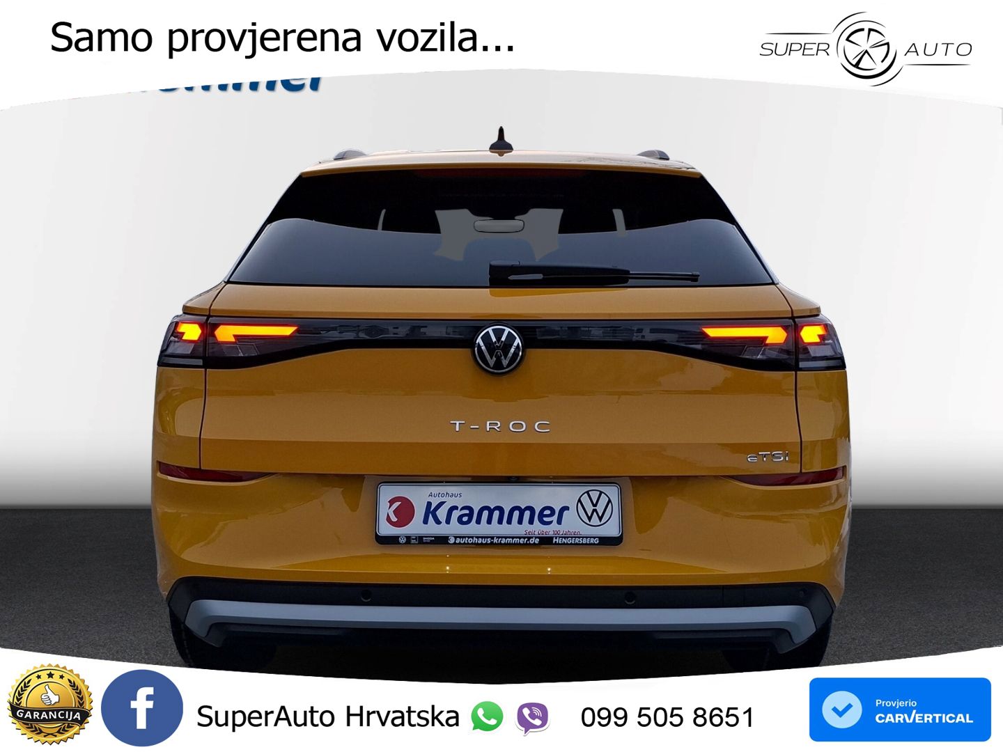 Volkswagen T-Roc II 1.5 eTSI (116 KS)  DSG LED+GR SJED+ACC