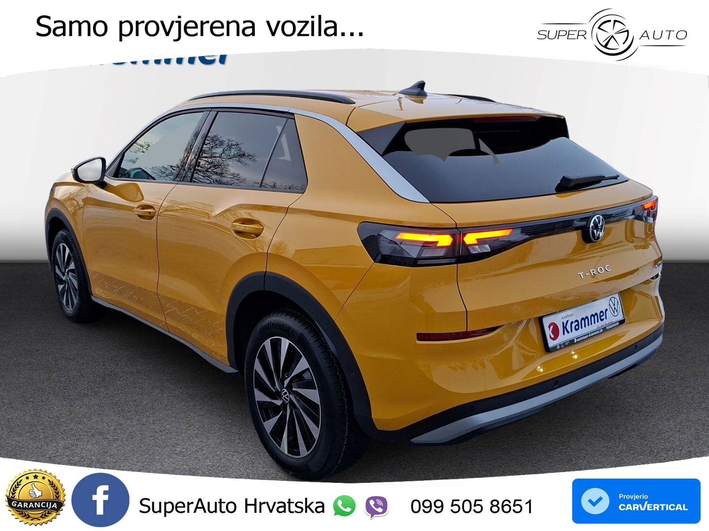 Volkswagen T-Roc II 1.5 eTSI (116 KS)  DSG LED+GR SJED+ACC