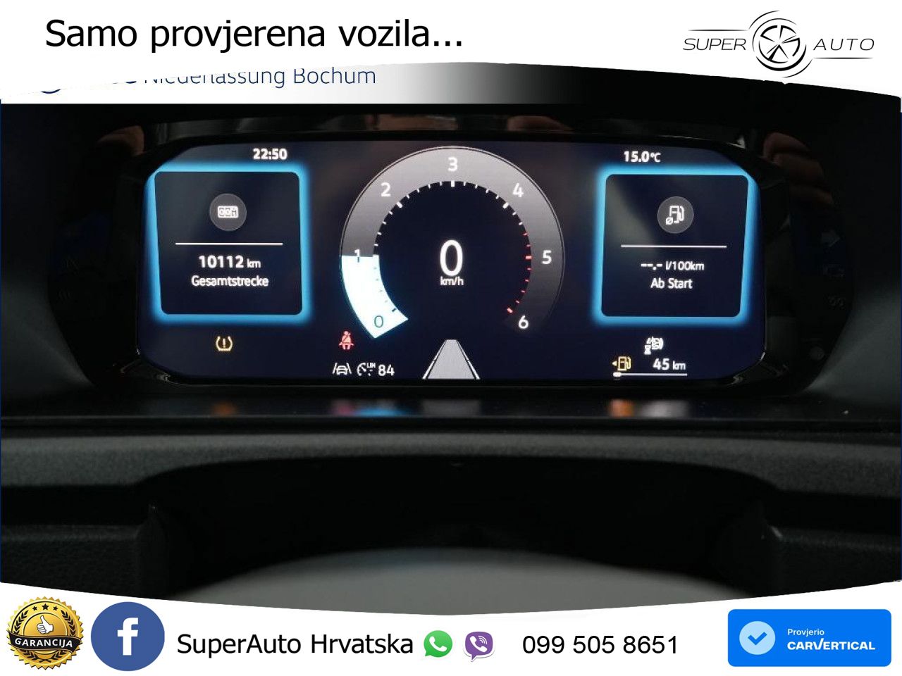 Volkswagen Caddy Basis-Modell AHK Sitzhzg. Klima 5 Jahre ZV 102 KS
