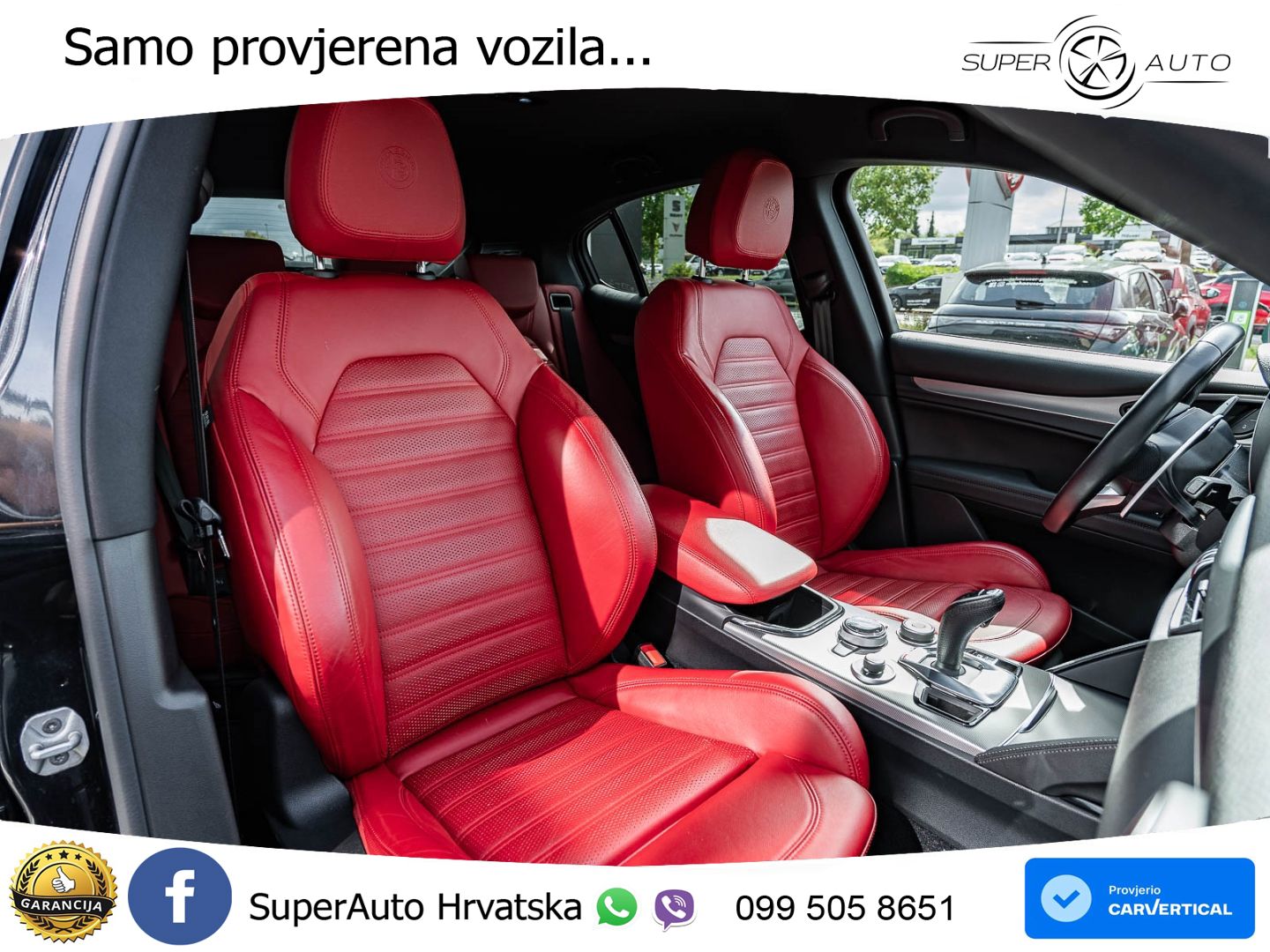 Alfa Romeo Stelvio 2.2 MultiJet II (210 KS) Q4 Automatic LED+GR SJED+ACC