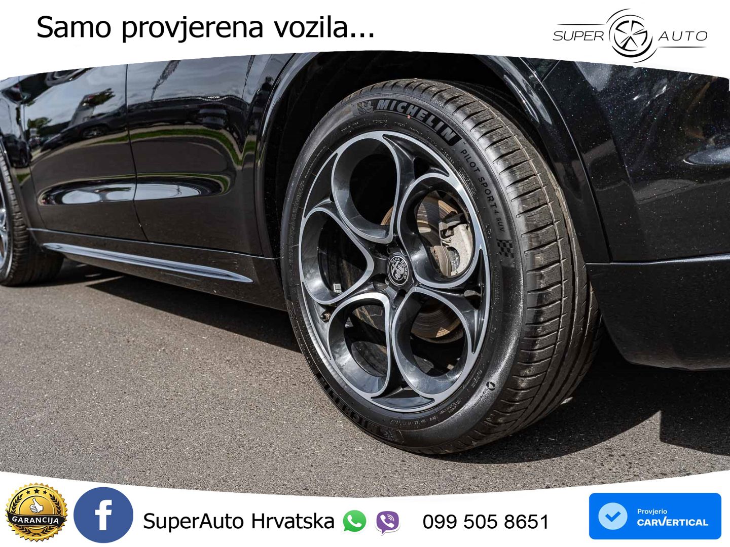 Alfa Romeo Stelvio 2.2 MultiJet II (210 KS) Q4 Automatic LED+GR SJED+ACC