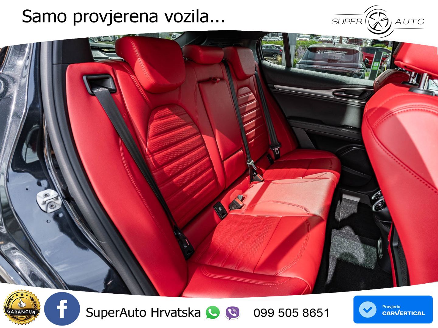 Alfa Romeo Stelvio 2.2 MultiJet II (210 KS) Q4 Automatic LED+GR SJED+ACC