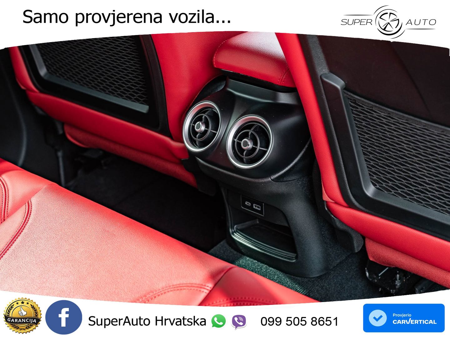 Alfa Romeo Stelvio 2.2 MultiJet II (210 KS) Q4 Automatic LED+GR SJED+ACC