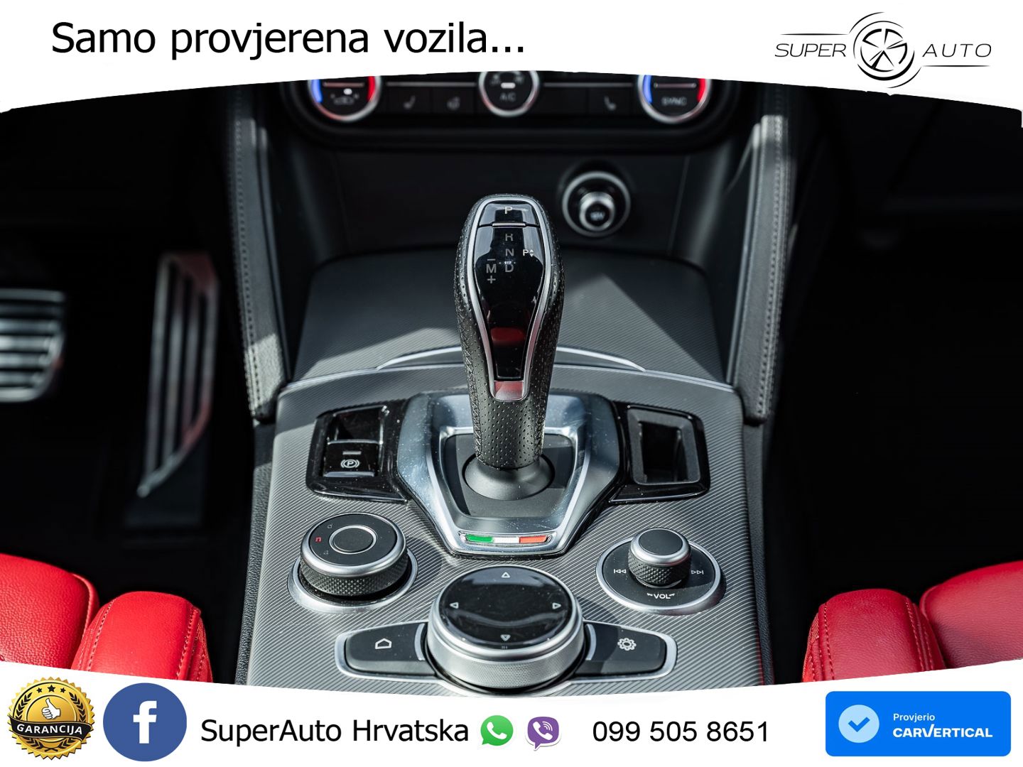 Alfa Romeo Stelvio 2.2 MultiJet II (210 KS) Q4 Automatic LED+GR SJED+ACC