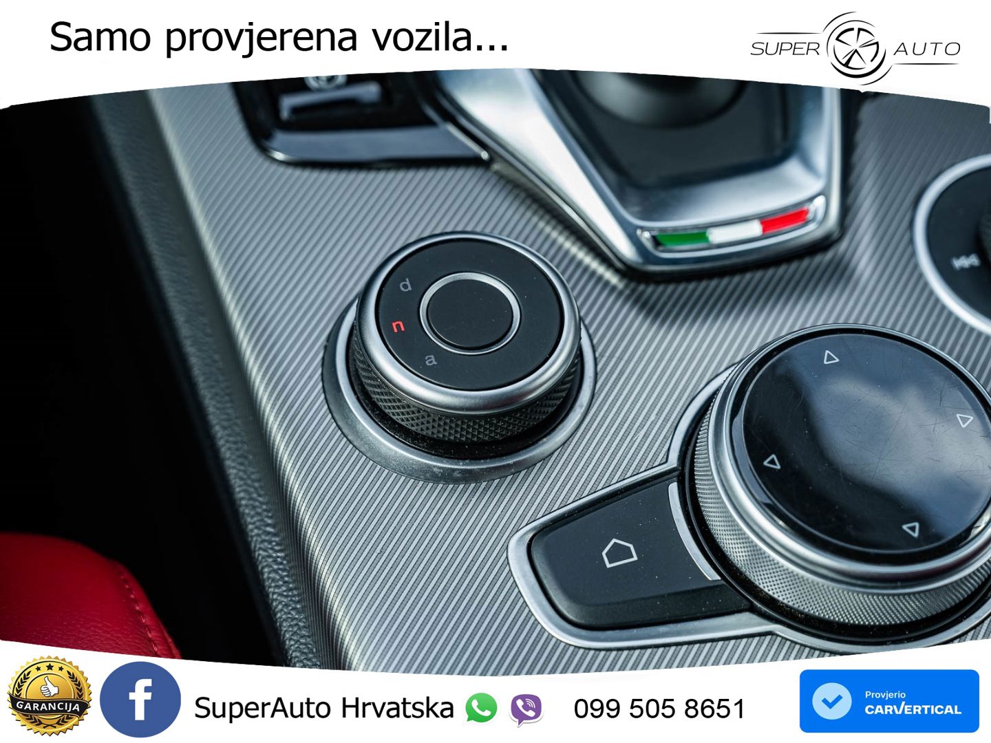 Alfa Romeo Stelvio 2.2 MultiJet II (210 KS) Q4 Automatic LED+GR SJED+ACC