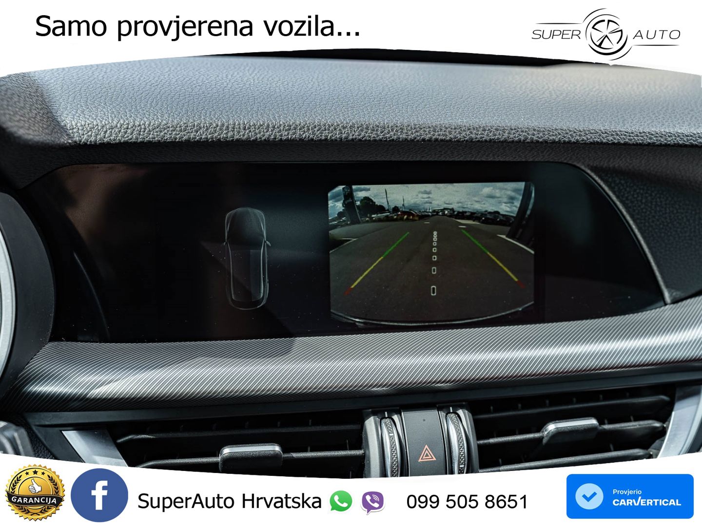 Alfa Romeo Stelvio 2.2 MultiJet II (210 KS) Q4 Automatic LED+GR SJED+ACC