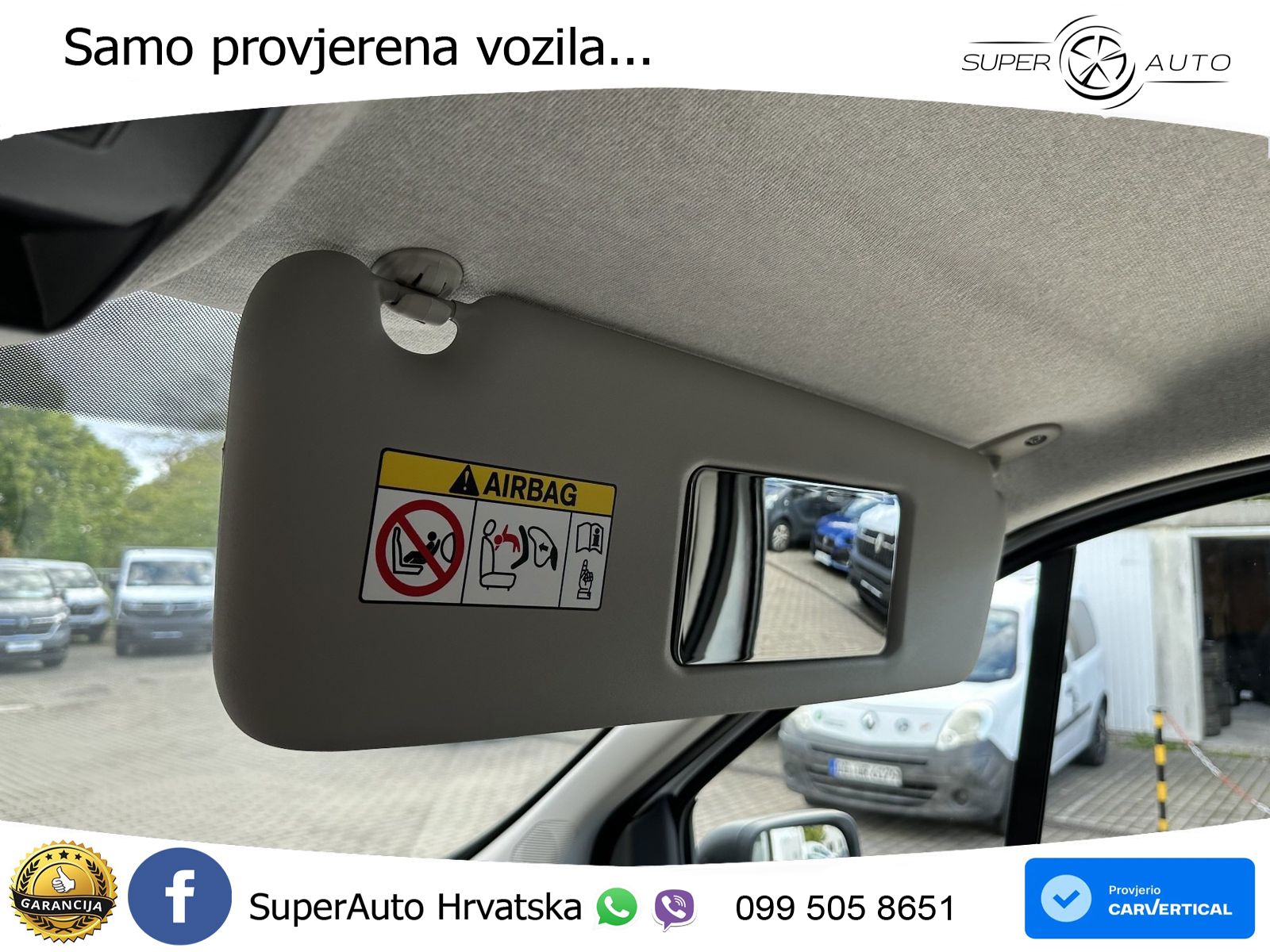 Renault Trafic LKW Komfort L1H1 2,8t Blue dCi 130PS 131 KS