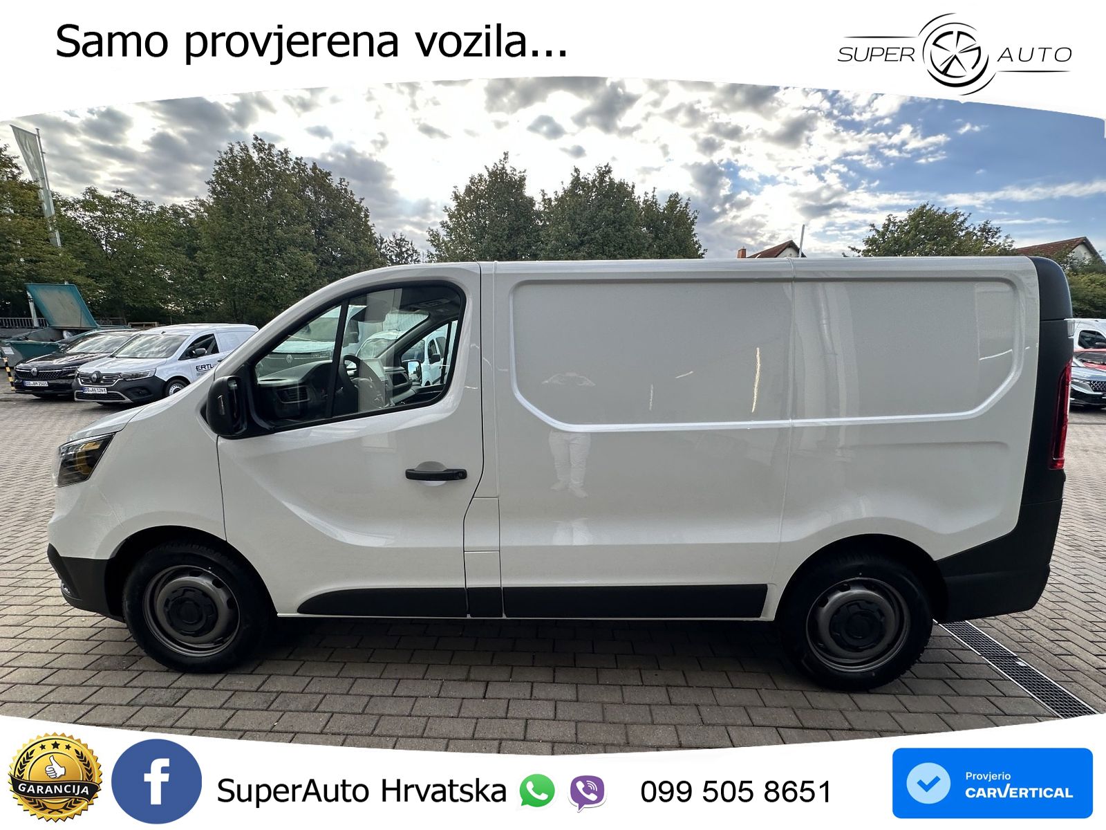 Renault Trafic LKW Komfort L1H1 2,8t Blue dCi 130PS 131 KS