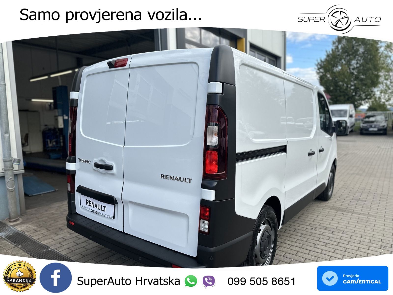 Renault Trafic LKW Komfort L1H1 2,8t Blue dCi 130PS 131 KS