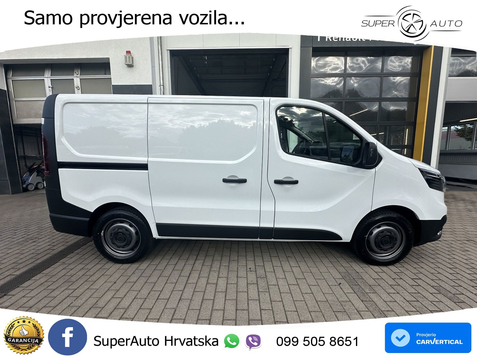 Renault Trafic LKW Komfort L1H1 2,8t Blue dCi 130PS 131 KS