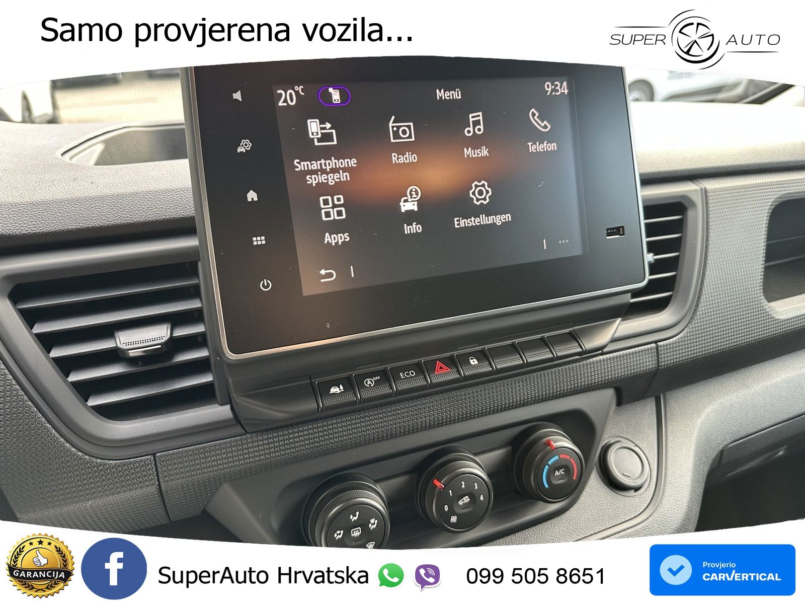 Renault Trafic LKW Komfort L1H1 2,8t Blue dCi 130PS 131 KS