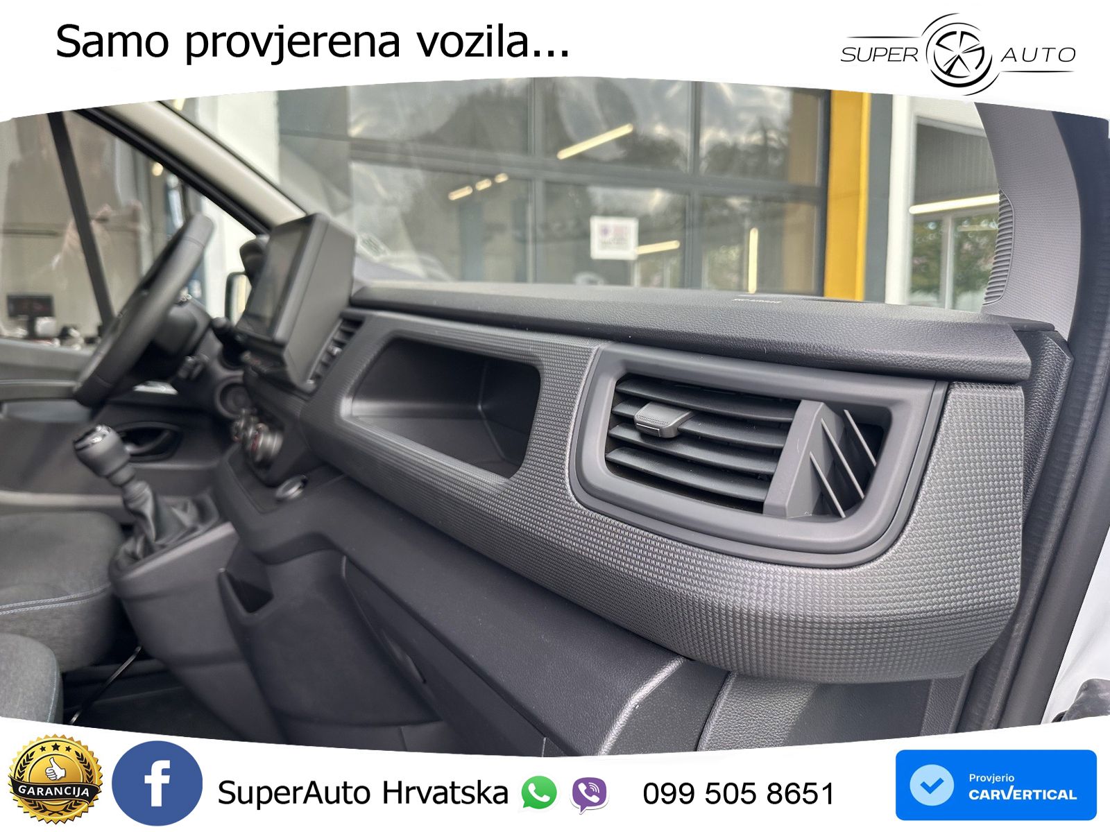 Renault Trafic LKW Komfort L1H1 2,8t Blue dCi 130PS 131 KS