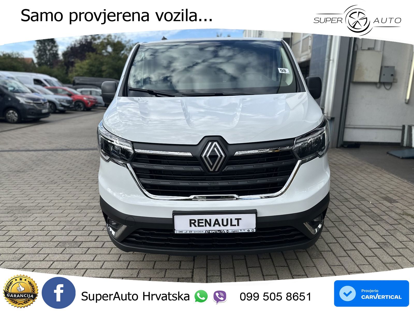 Renault Trafic LKW Komfort L1H1 2,8t Blue dCi 130PS 131 KS