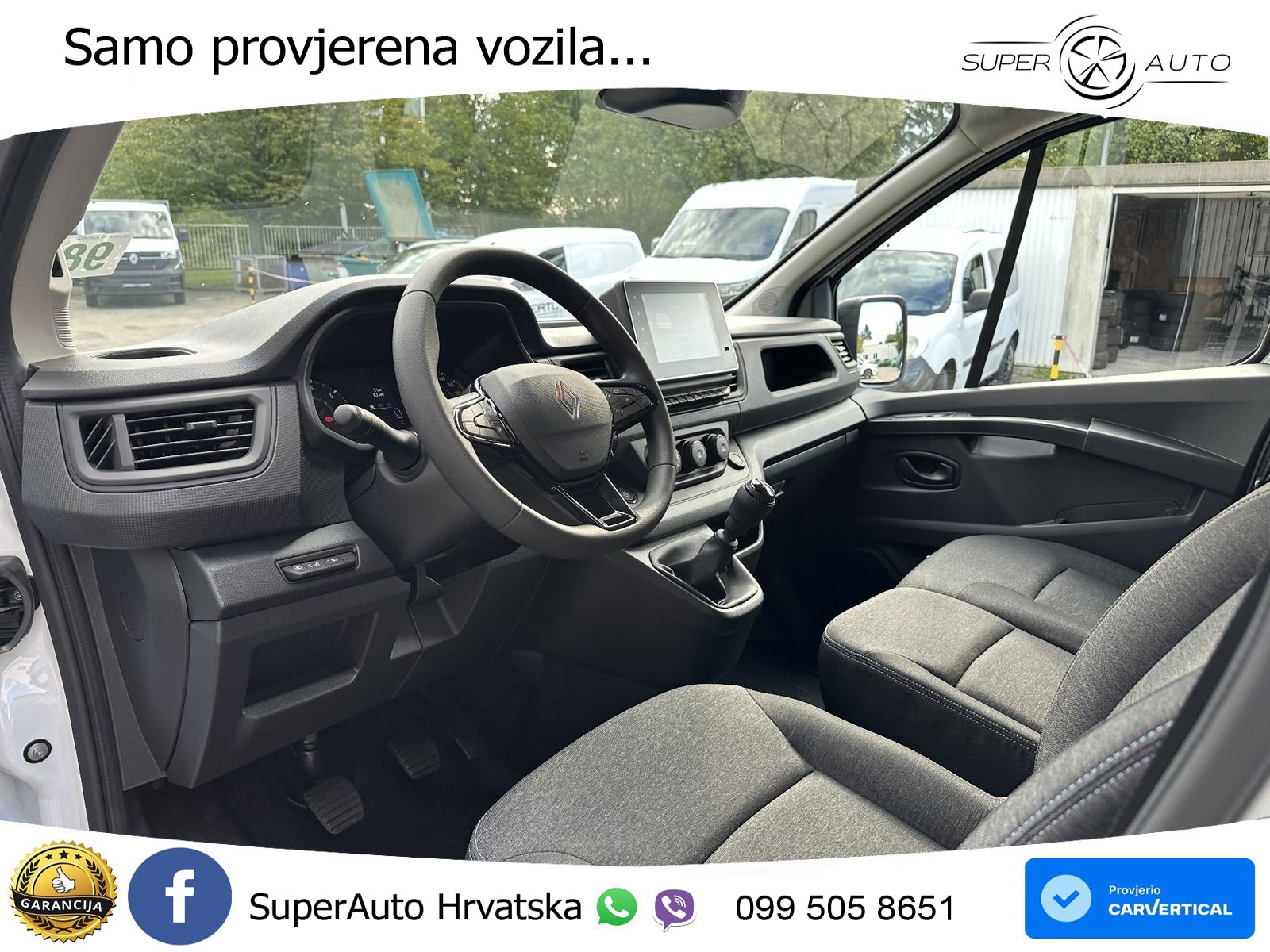 Renault Trafic LKW Komfort L1H1 2,8t Blue dCi 130PS 131 KS
