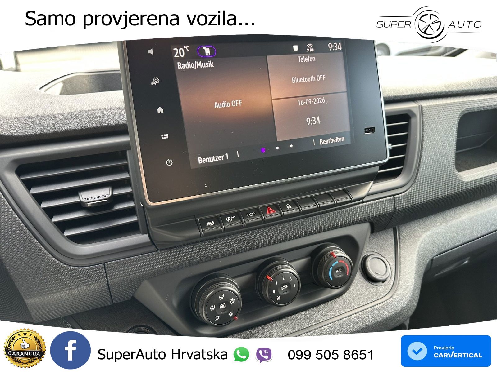 Renault Trafic LKW Komfort L1H1 2,8t Blue dCi 130PS 131 KS