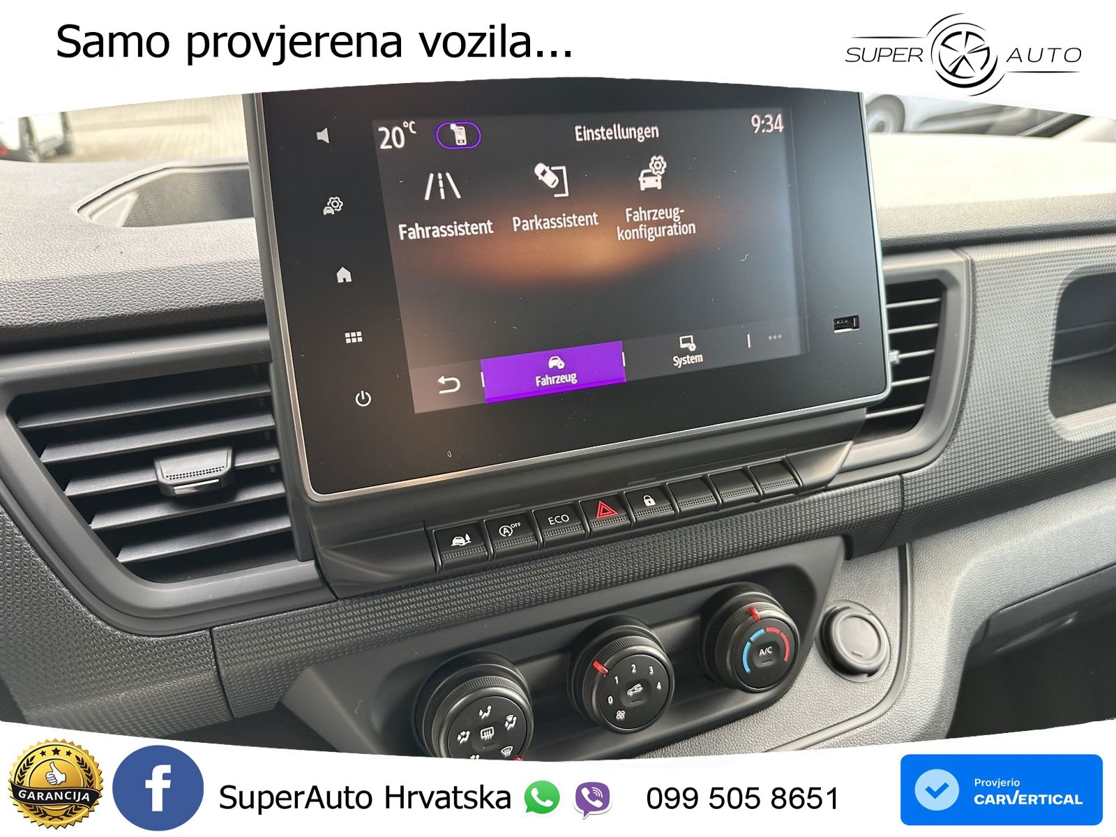 Renault Trafic LKW Komfort L1H1 2,8t Blue dCi 130PS 131 KS