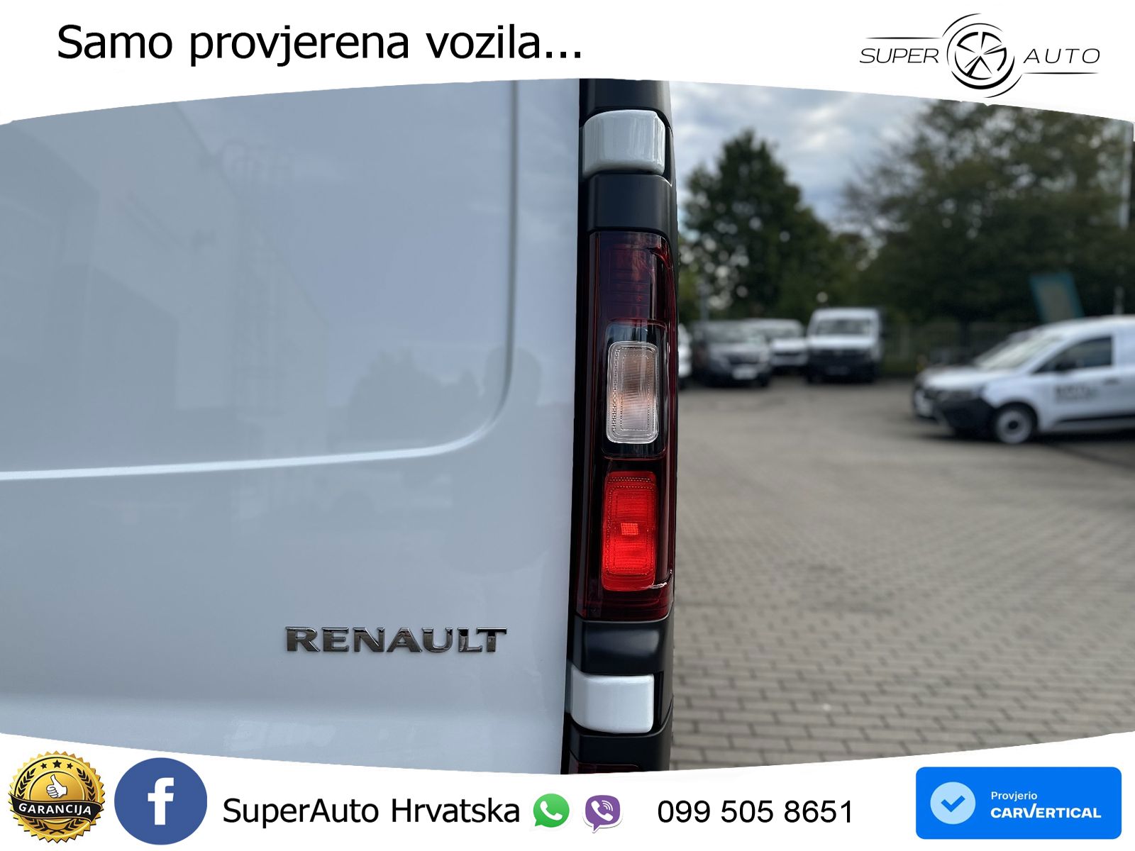 Renault Trafic LKW Komfort L1H1 2,8t Blue dCi 130PS 131 KS