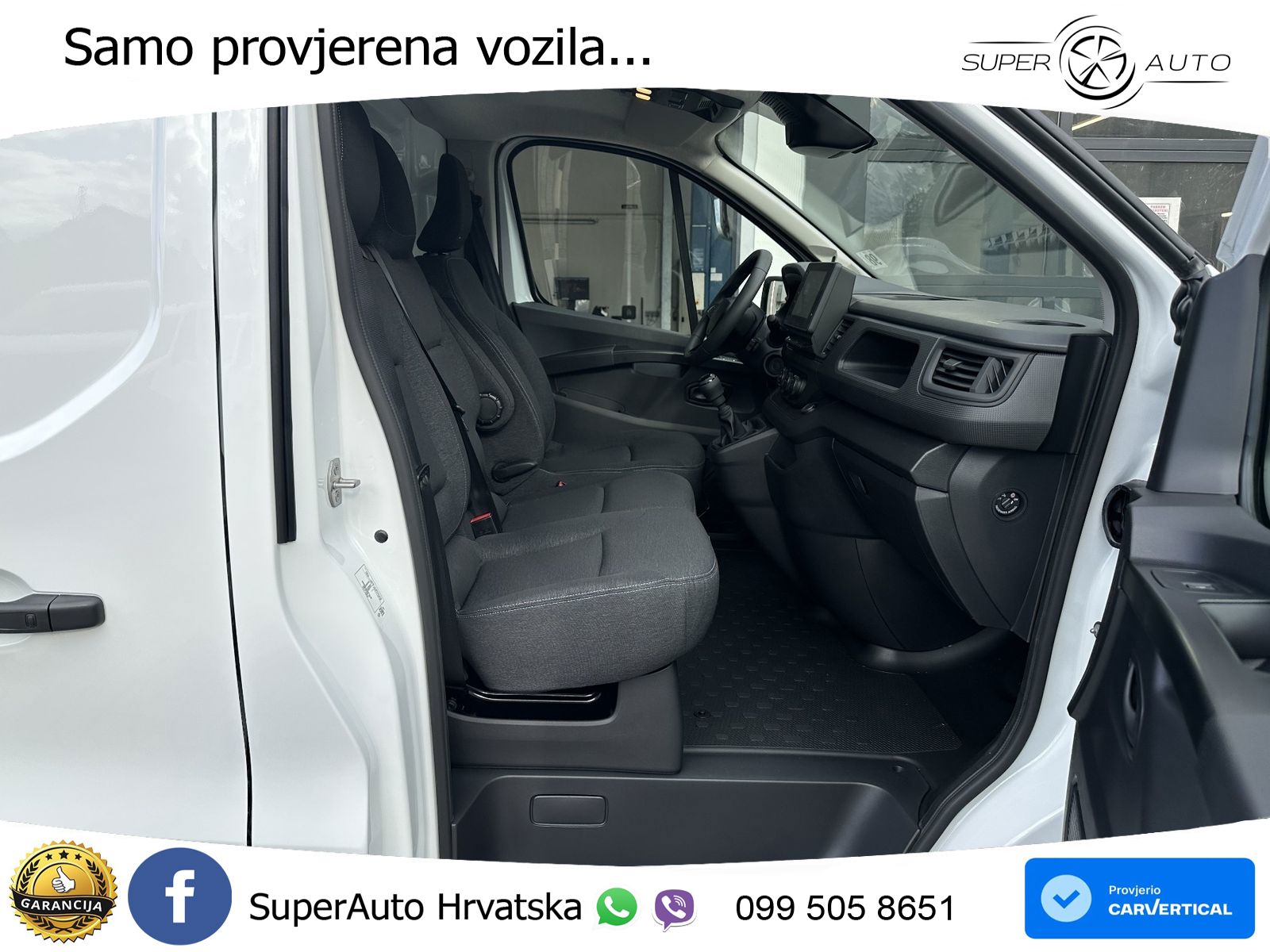 Renault Trafic LKW Komfort L1H1 2,8t Blue dCi 130PS 131 KS