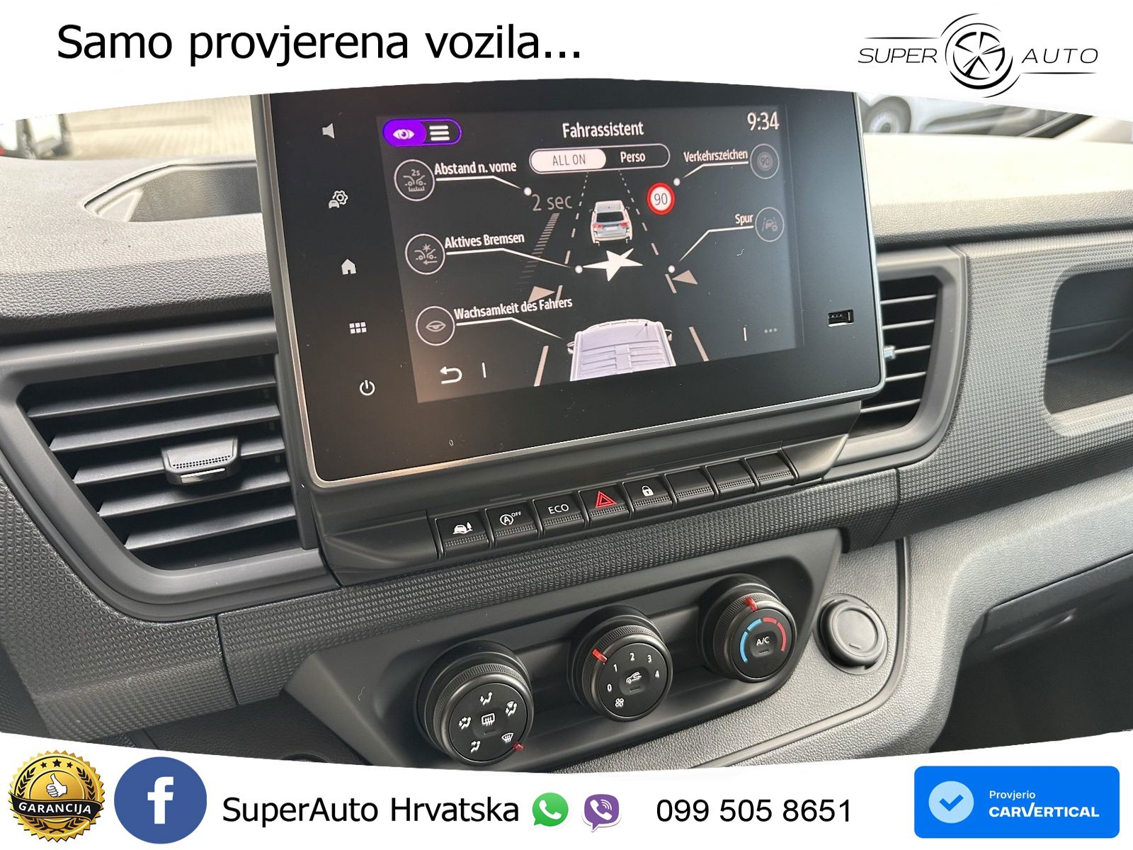 Renault Trafic LKW Komfort L1H1 2,8t Blue dCi 130PS 131 KS