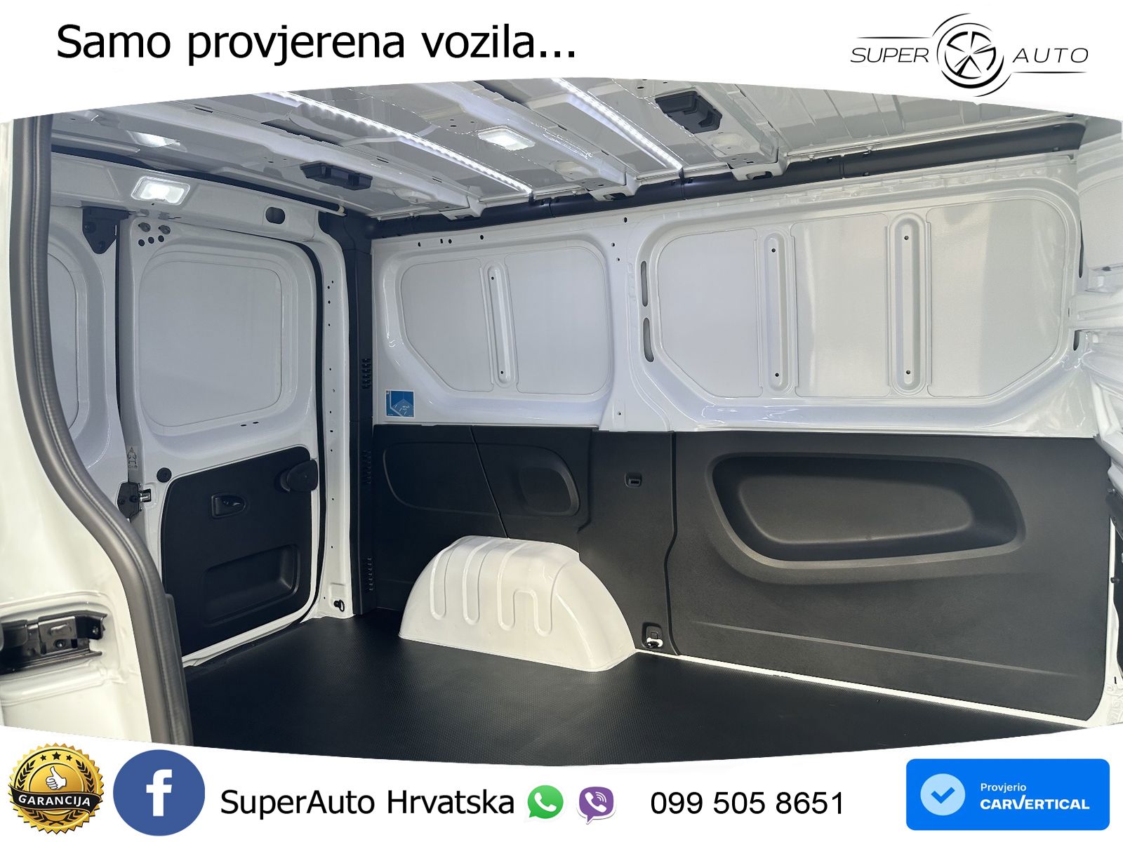 Renault Trafic LKW Komfort L1H1 2,8t Blue dCi 130PS 131 KS