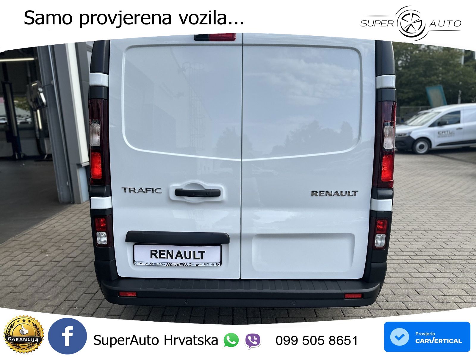 Renault Trafic LKW Komfort L1H1 2,8t Blue dCi 130PS 131 KS