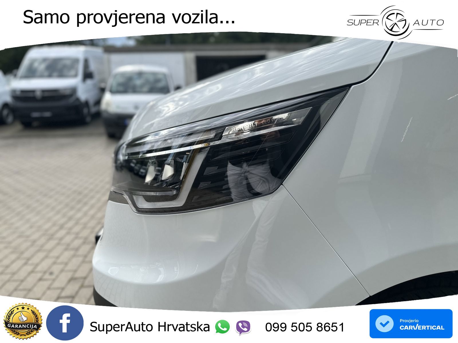 Renault Trafic LKW Komfort L1H1 2,8t Blue dCi 130PS 131 KS