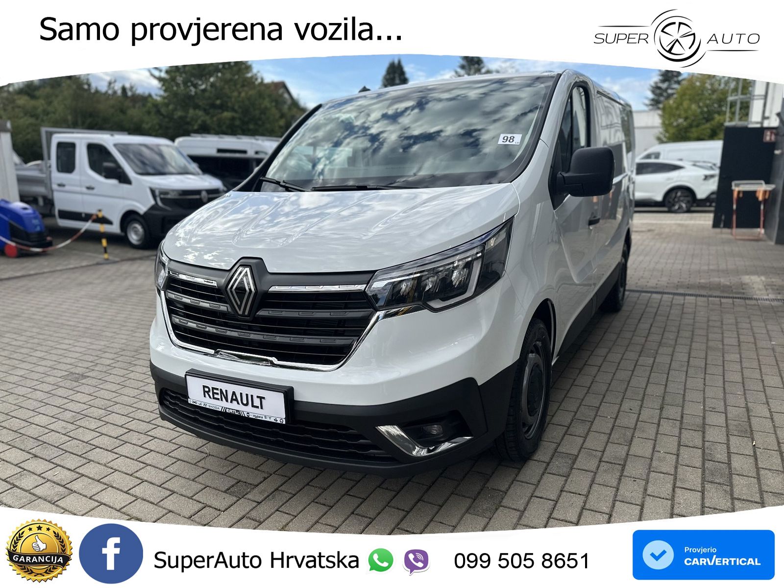 Renault Trafic LKW Komfort L1H1 2,8t Blue dCi 130PS 131 KS