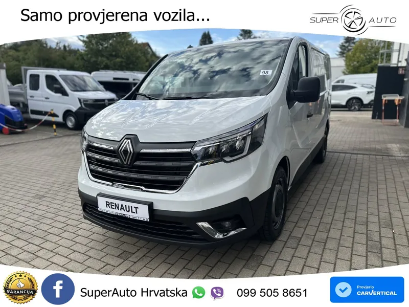 Renault Trafic LKW Komfort L1H1 2,8t Blue dCi 130PS 131 KS