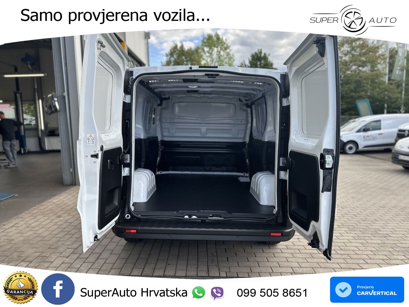 Renault Trafic LKW Komfort L1H1 2,8t Blue dCi 130PS 131 KS