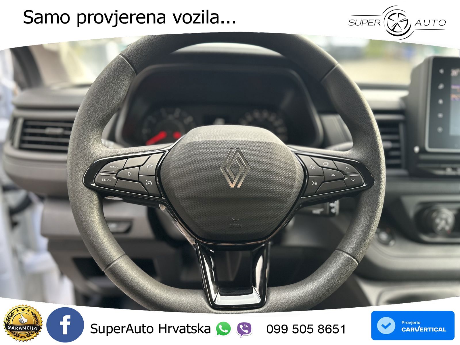 Renault Trafic LKW Komfort L1H1 2,8t Blue dCi 130PS 131 KS