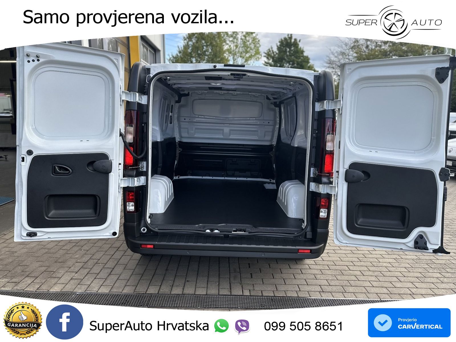 Renault Trafic LKW Komfort L1H1 2,8t Blue dCi 130PS 131 KS