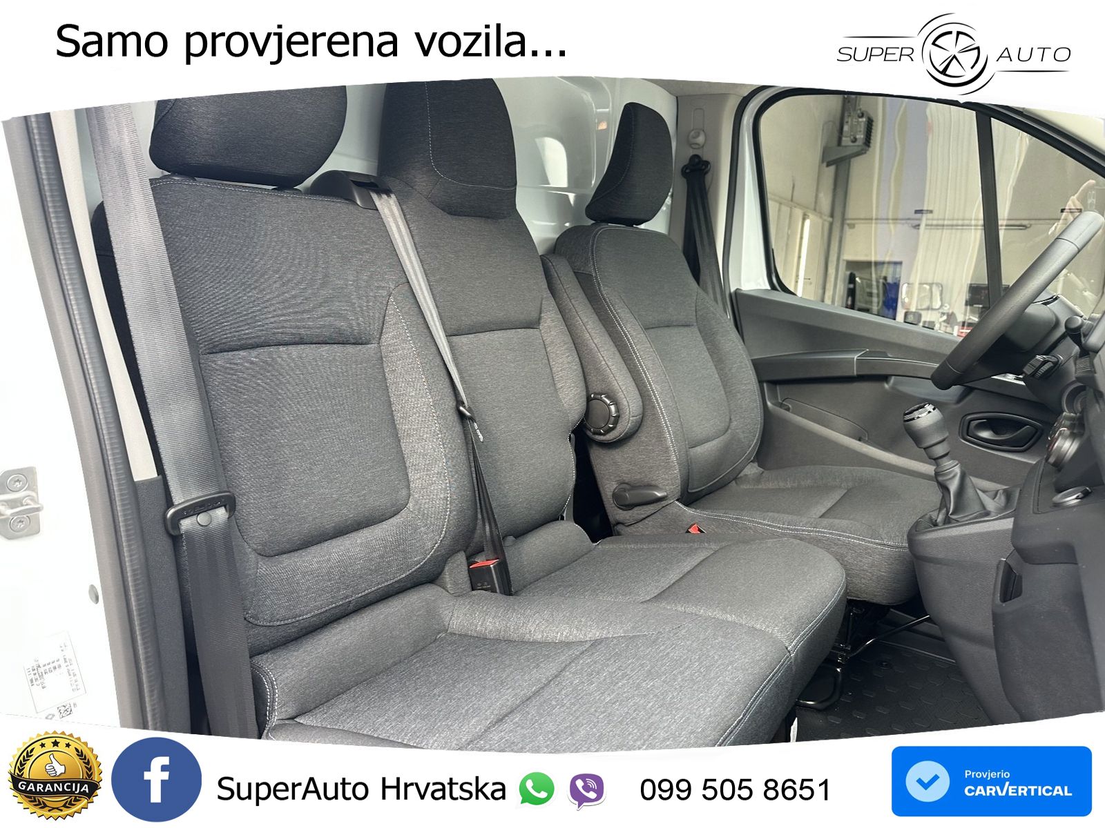 Renault Trafic LKW Komfort L1H1 2,8t Blue dCi 130PS 131 KS
