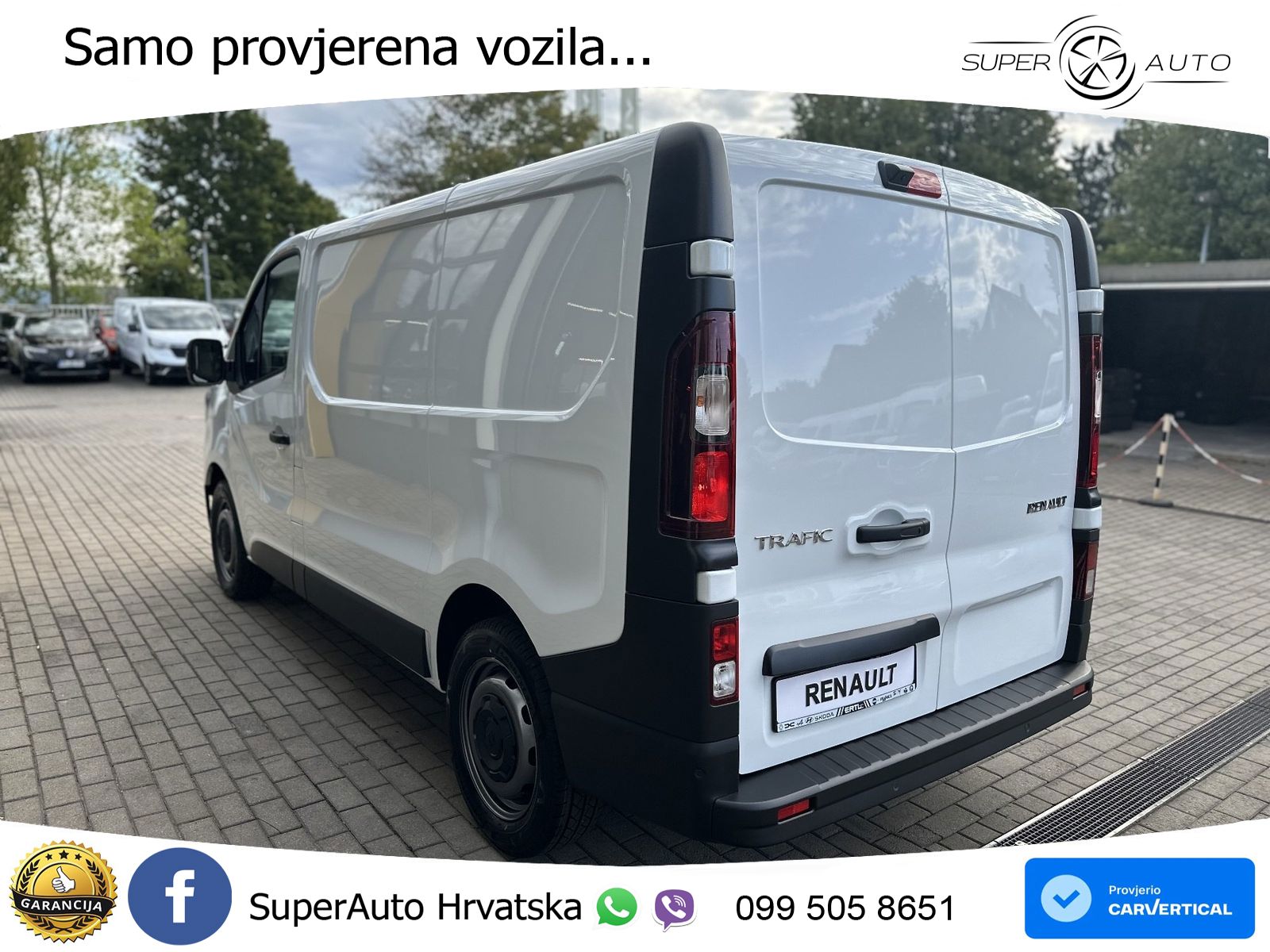 Renault Trafic LKW Komfort L1H1 2,8t Blue dCi 130PS 131 KS