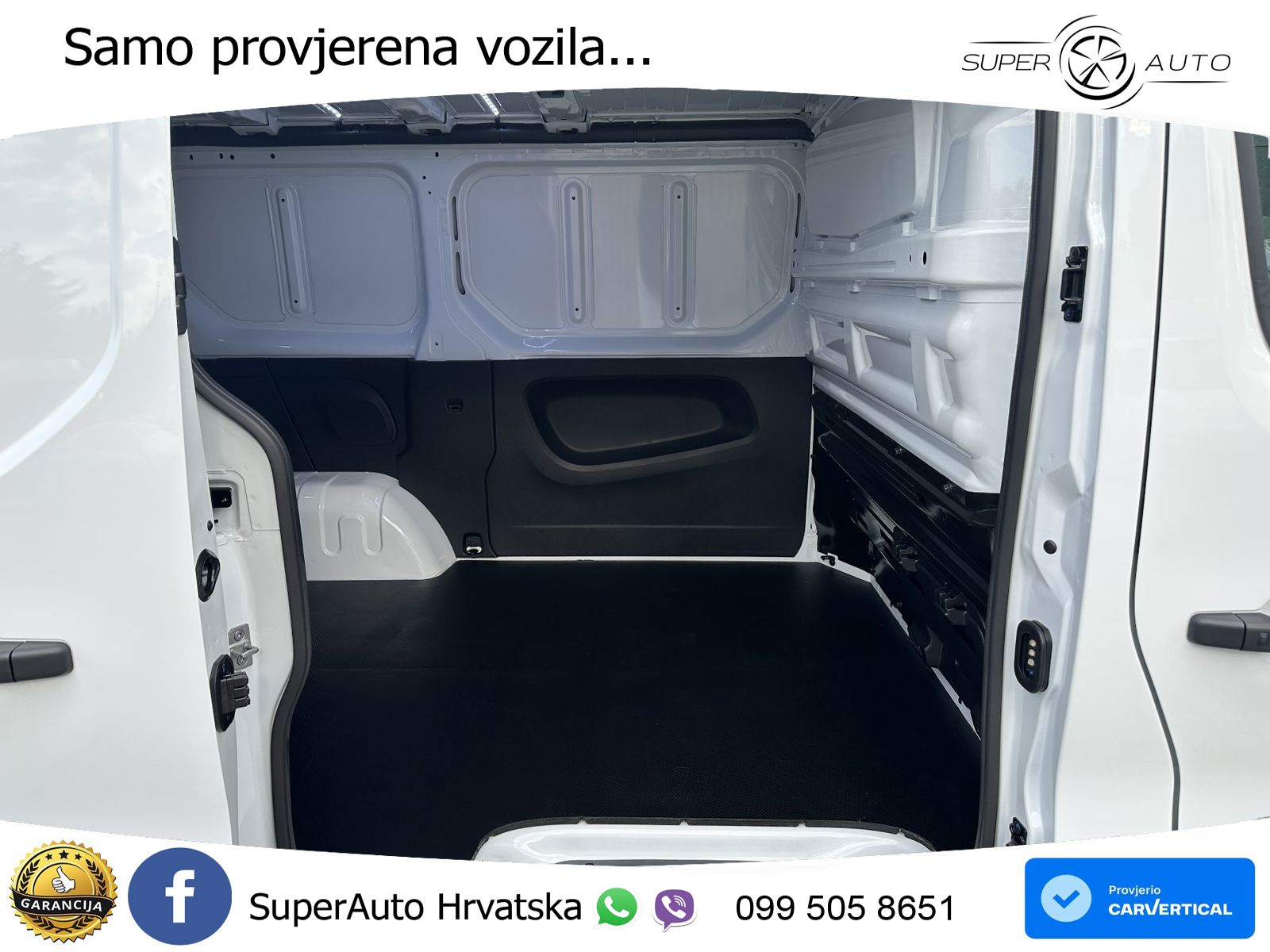 Renault Trafic LKW Komfort L1H1 2,8t Blue dCi 130PS 131 KS