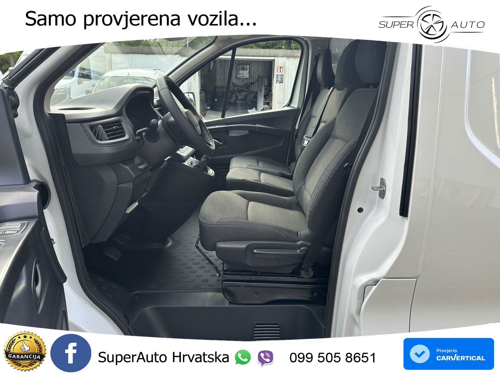 Renault Trafic LKW Komfort L1H1 2,8t Blue dCi 130PS 131 KS