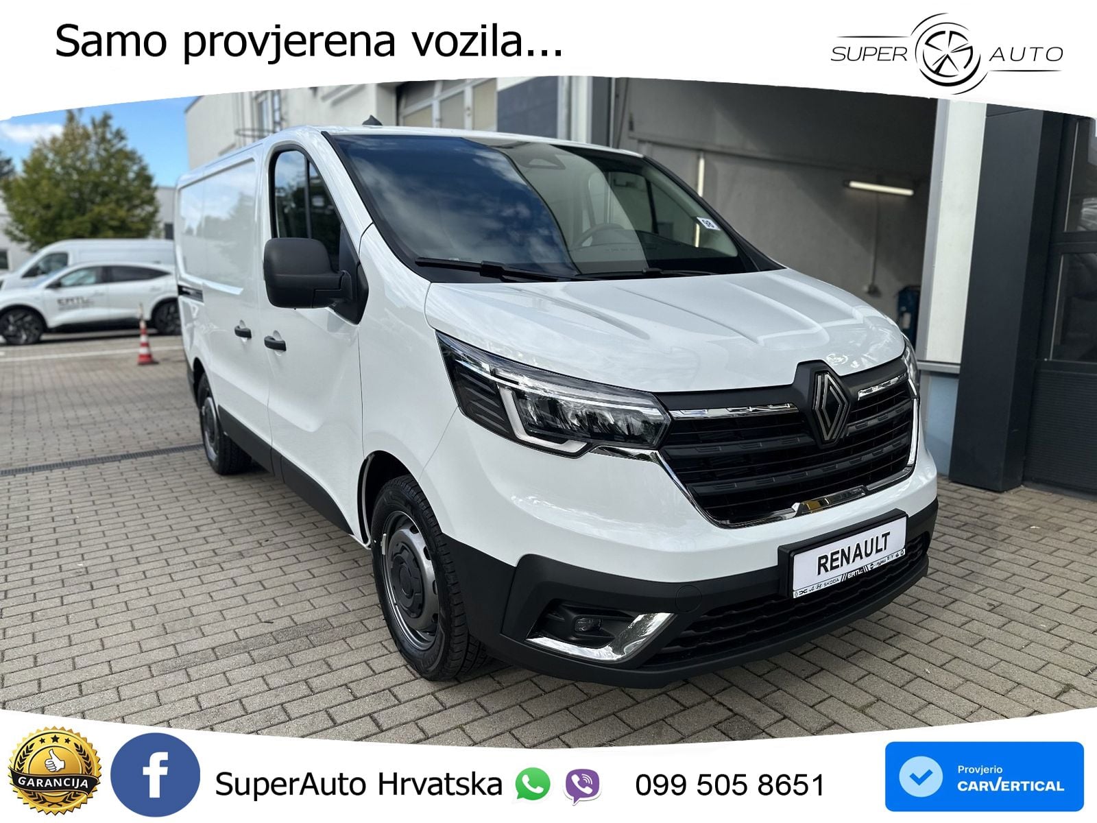 Renault Trafic LKW Komfort L1H1 2,8t Blue dCi 130PS 131 KS