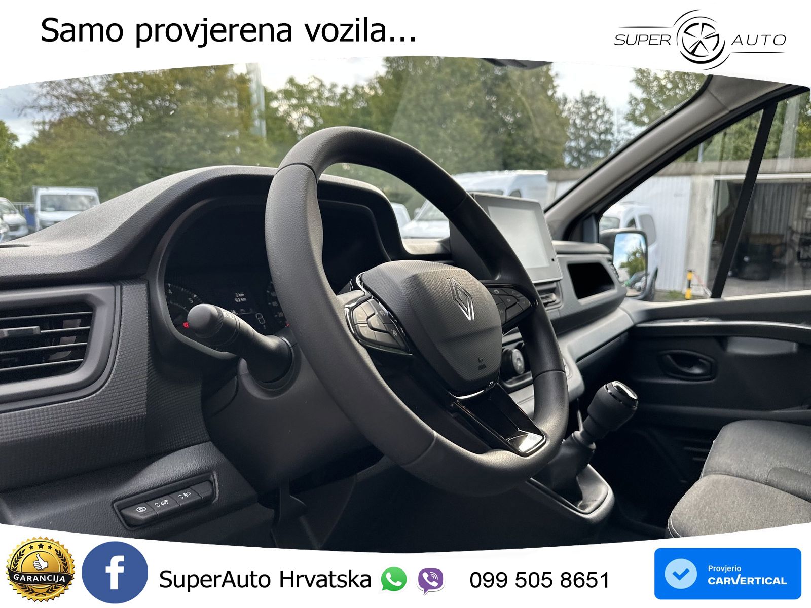 Renault Trafic LKW Komfort L1H1 2,8t Blue dCi 130PS 131 KS
