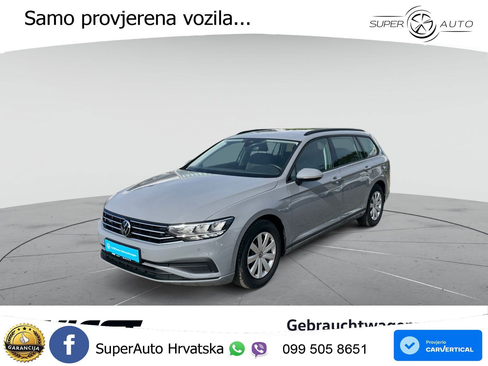 Volkswagen Passat Variant 2.0 TDI (122 KS) DSG