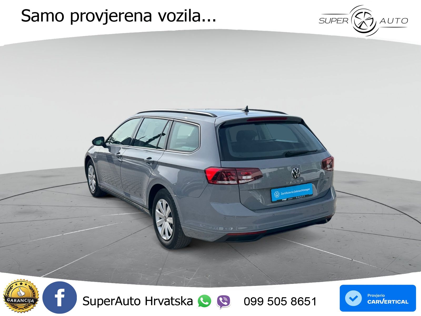 Volkswagen Passat Variant 2.0 TDI (122 KS) DSG
