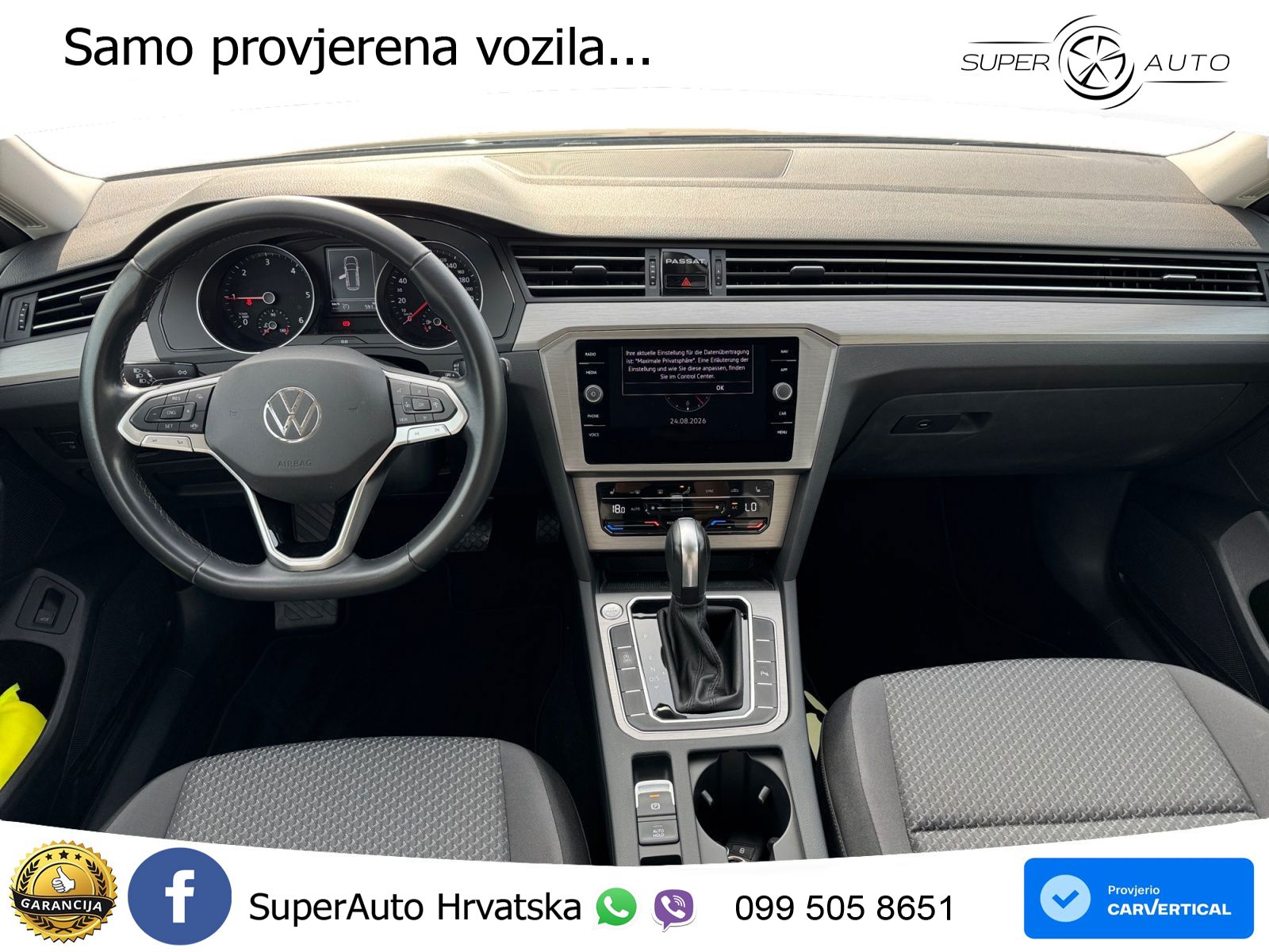 Volkswagen Passat Variant 2.0 TDI (122 KS) DSG