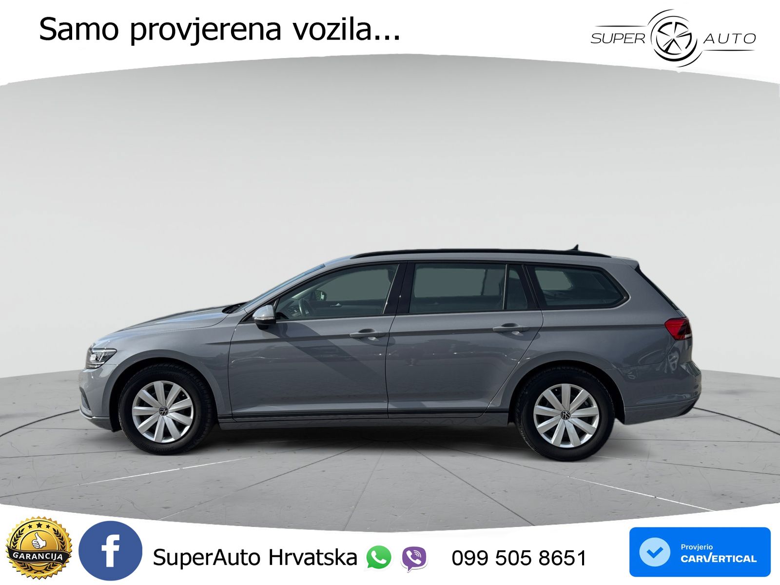 Volkswagen Passat Variant 2.0 TDI (122 KS) DSG