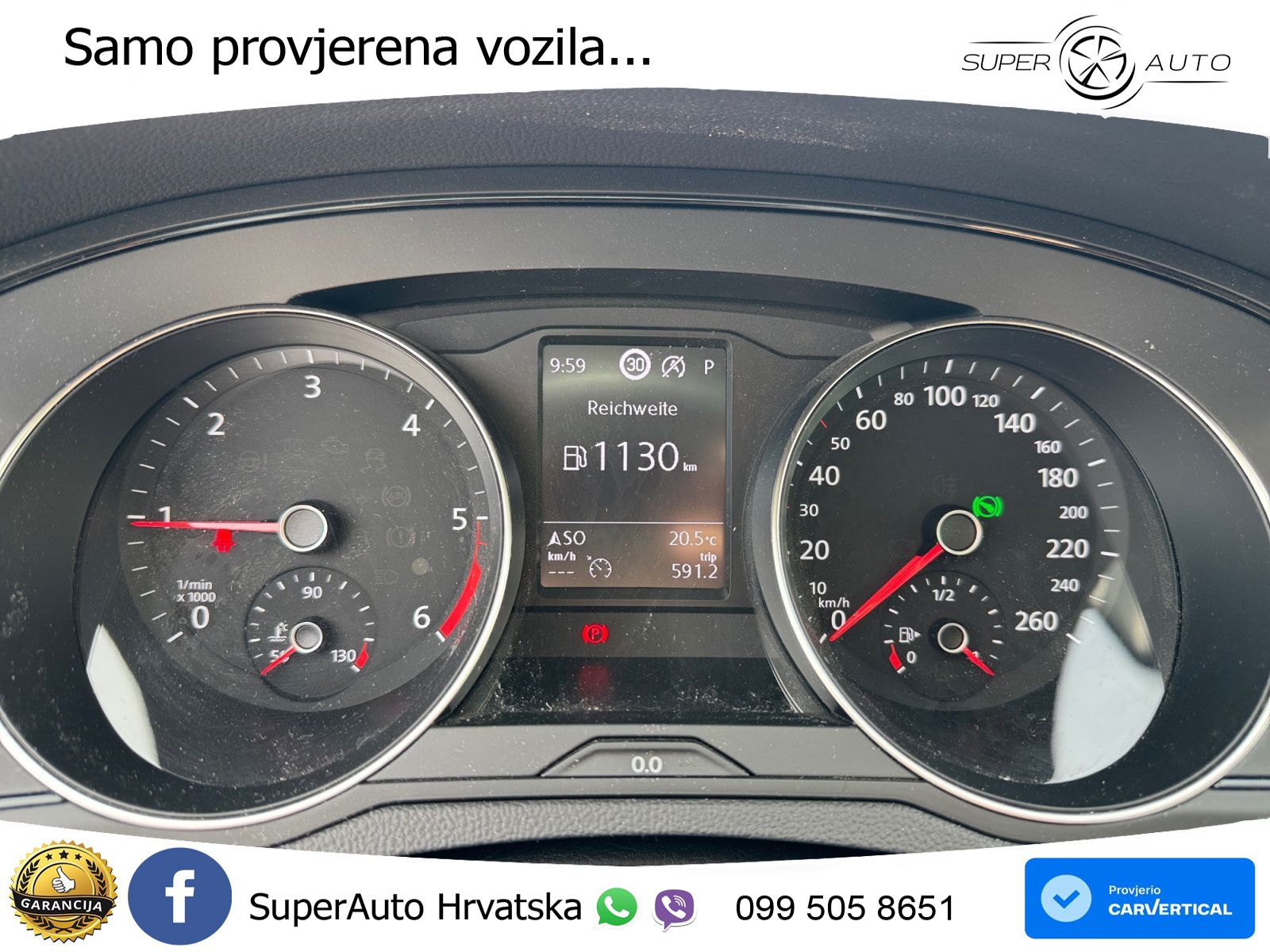 Volkswagen Passat Variant 2.0 TDI (122 KS) DSG