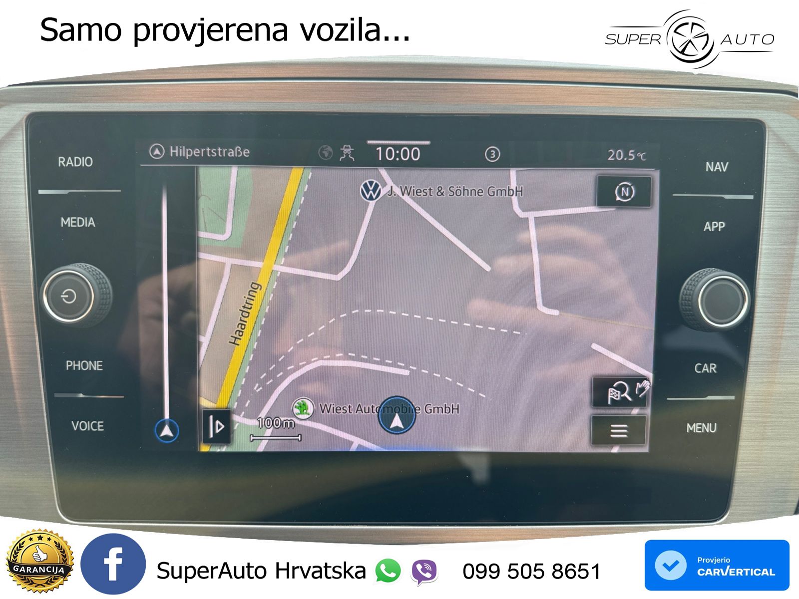 Volkswagen Passat Variant 2.0 TDI (122 KS) DSG