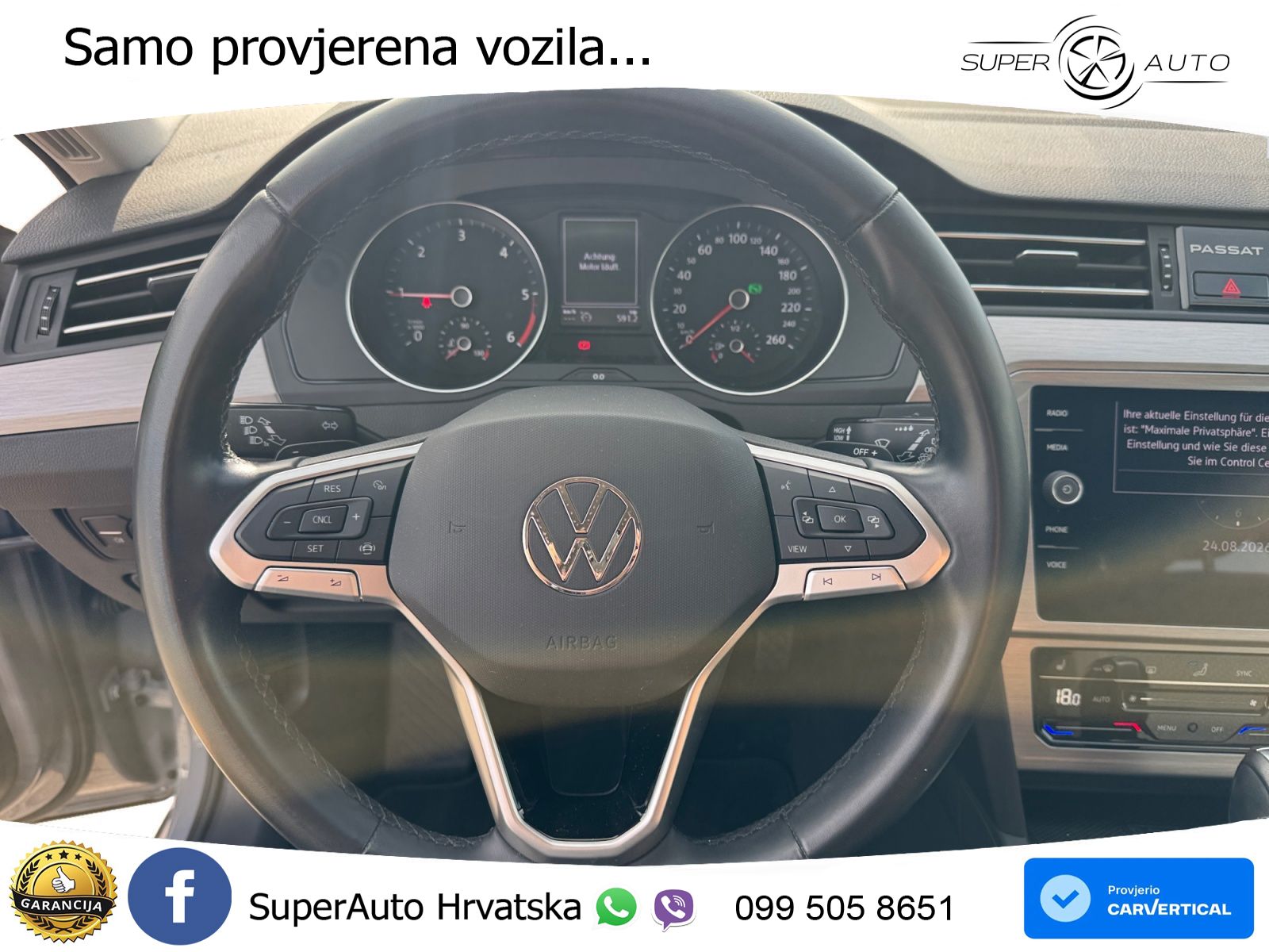 Volkswagen Passat Variant 2.0 TDI (122 KS) DSG