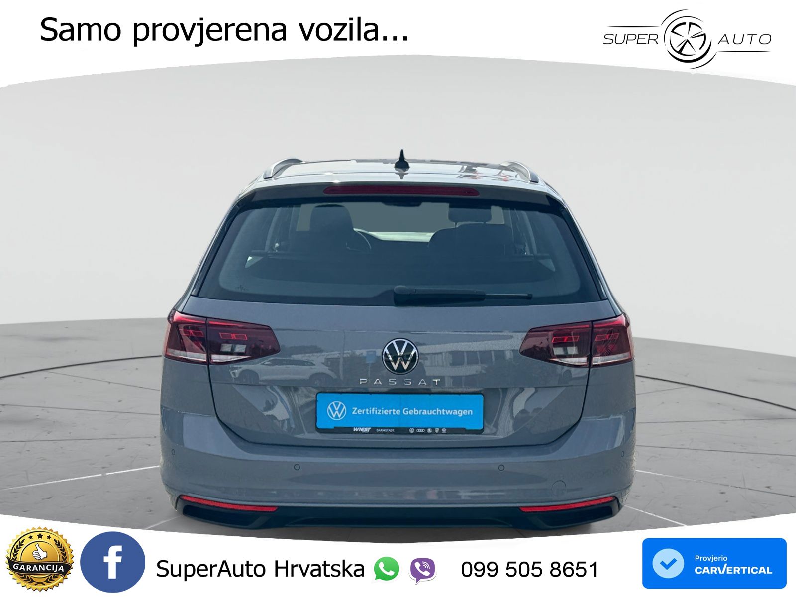 Volkswagen Passat Variant 2.0 TDI (122 KS) DSG