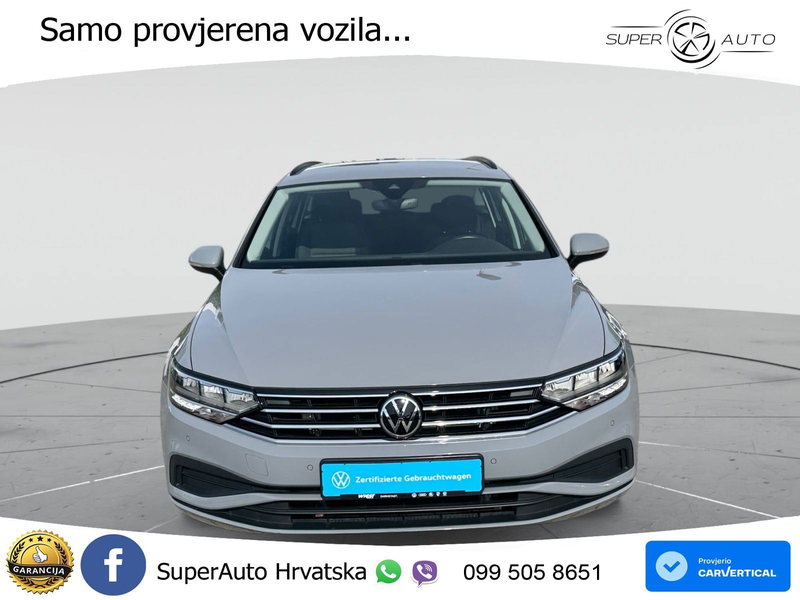 Volkswagen Passat Variant 2.0 TDI (122 KS) DSG