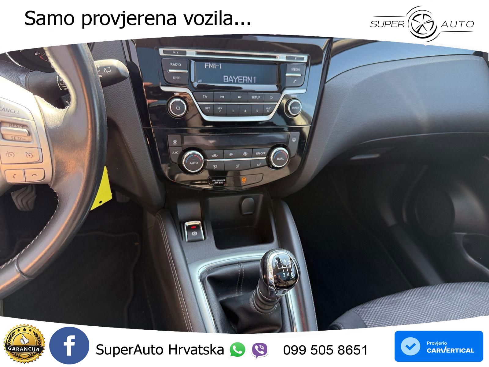 Nissan Qashqai 1.6 dCi (130 KS) 4x4 Acenta