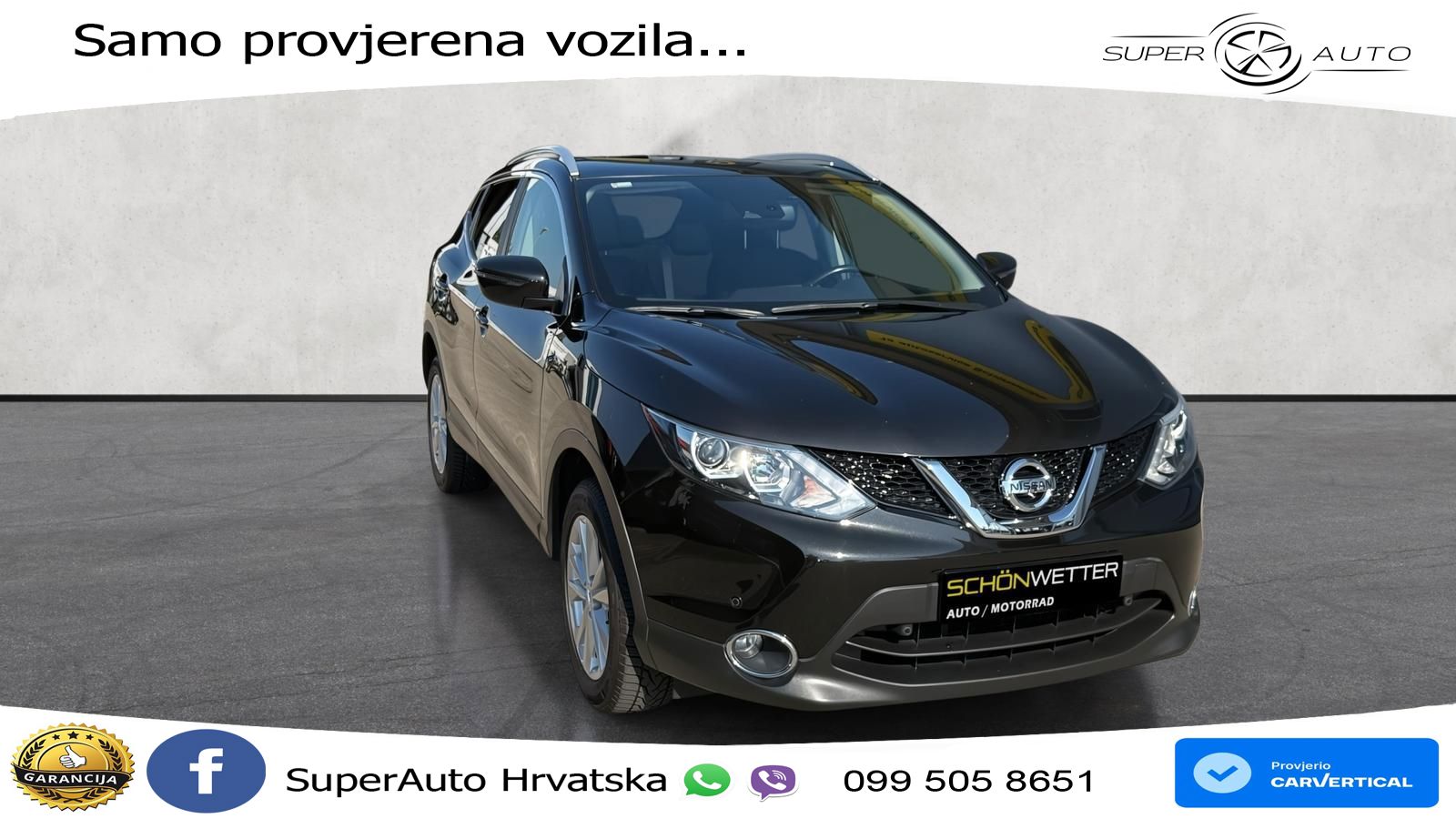 Nissan Qashqai 1.6 dCi (130 KS) 4x4 Acenta