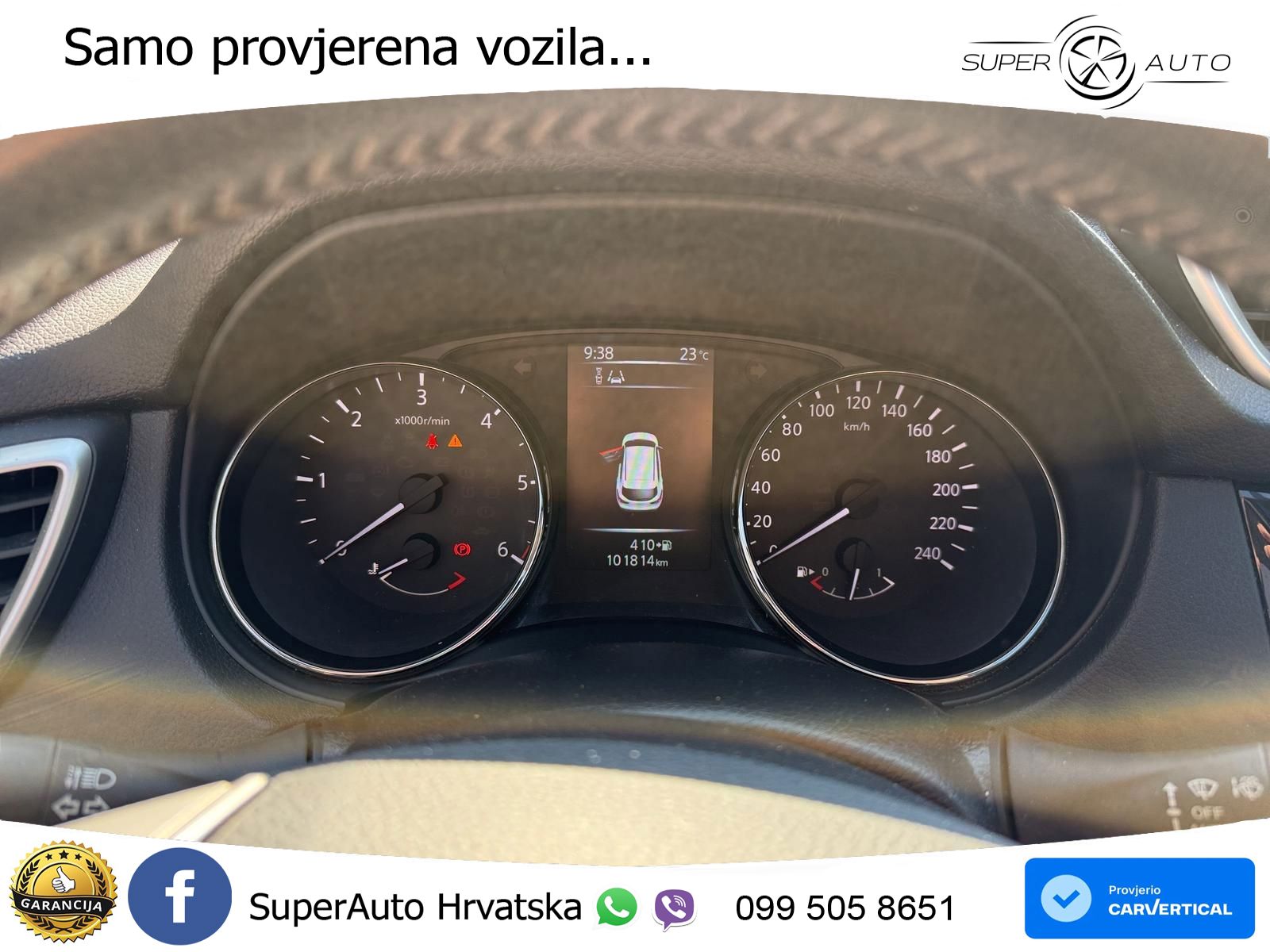 Nissan Qashqai 1.6 dCi (130 KS) 4x4 Acenta